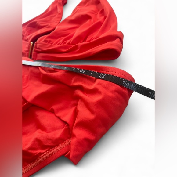 La Blanca Women's Standard Island Goddess Halter Bikini Swimsuit Summer Beach - Picture 3 of 8